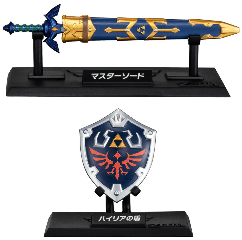 BANDAI LEGEND OF ZELDA LEGEND OF ZELDA WEAPONS COLLECTION SHOKUGAN
