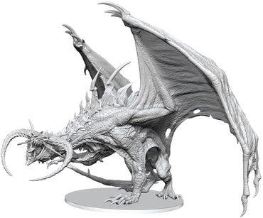PF UNPAINTED MINIS WV27 DIABOLIC DRAGON BOXED MINIATURE