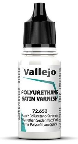 VALLEJO: GAME COLOR AUXILIARY POLY SATIN VARNISH