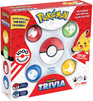 POKEMON TRAINER TRIVIA