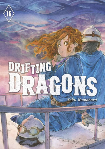 DRIFTING DRAGONS VOL 16