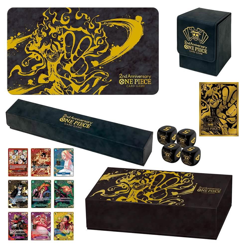 ONE PIECE CG SPECIAL SET JAPANESE 2ND ANNIVERSARY