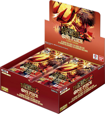 ONE PIECE CG PRB02 PREMIUM BOOSTER VOLUME 2 BOX (LIMIT 4)