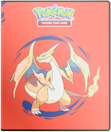 UP ALBUM 2" POKEMON MEGA CHARIZARD X & MEGA CHARIZARD Y