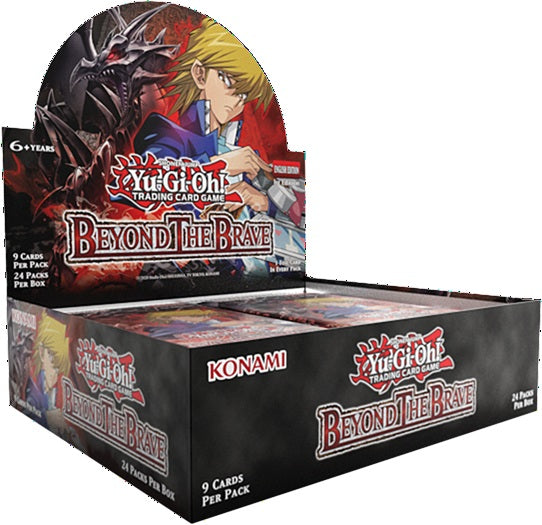 YGO BEYOND THE BRAVE BOOSTER BOX PRE ORDER ^ OCT 9/26