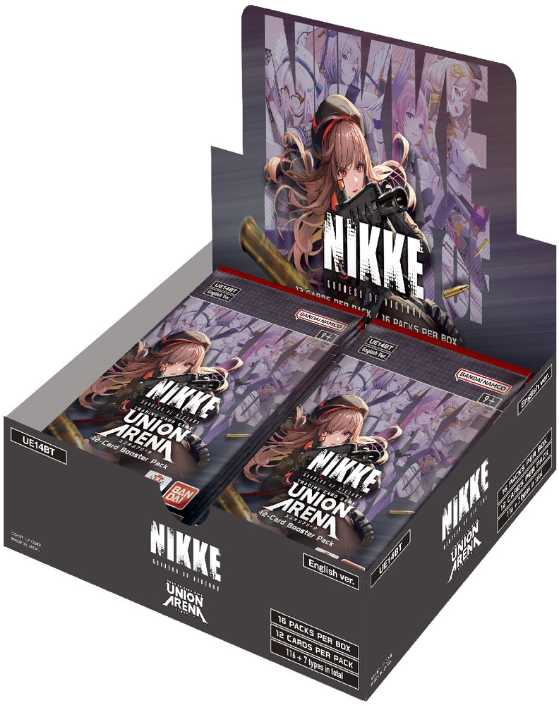 UNION ARENA GODDESS OF VICTORY: NIKKE BOOSTER