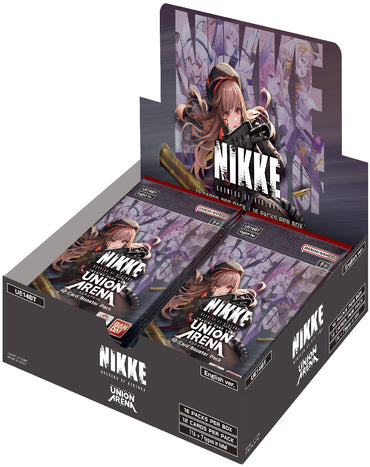 UNION ARENA GODDESS OF VICTORY: NIKKE BOOSTER