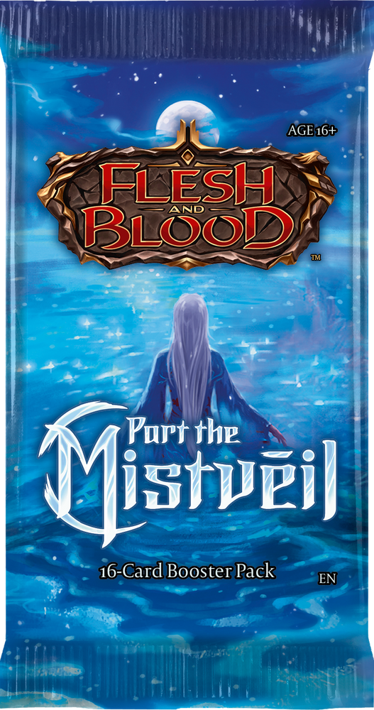 FLESH AND BLOOD PART THE MISTVEIL BOOSTER PACK