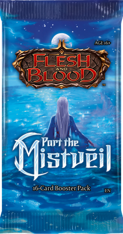 FLESH AND BLOOD PART THE MISTVEIL BOOSTER PACK