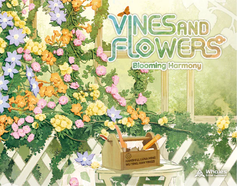 VINES AND FLOWERS