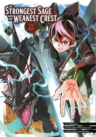 THE STRONGEST SAGE WITH THE WEAKEST CREST VOL 19