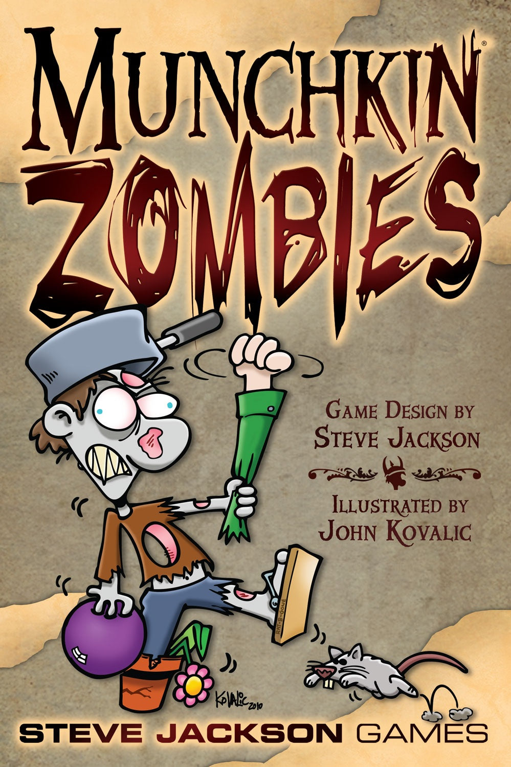 MUNCHKIN ZOMBIES