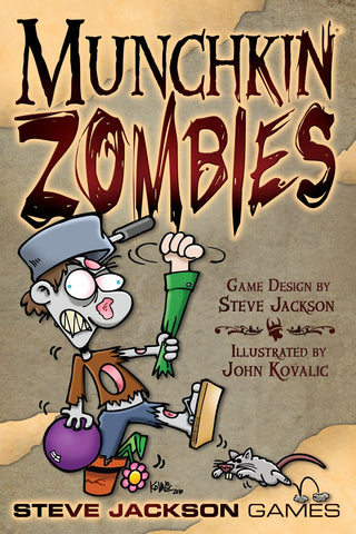 MUNCHKIN ZOMBIES