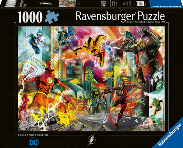 THE FLASH 1000PC COLLECTOR'S ED PUZZLE