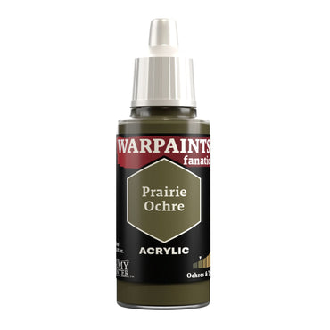 THE ARMY PAINTER WARPAINTS: FANATIC ACRYLIC PRAIRIE OCHRE