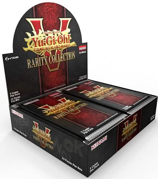 YGO RARITY COLLECTION 5 BOOSTER BOX