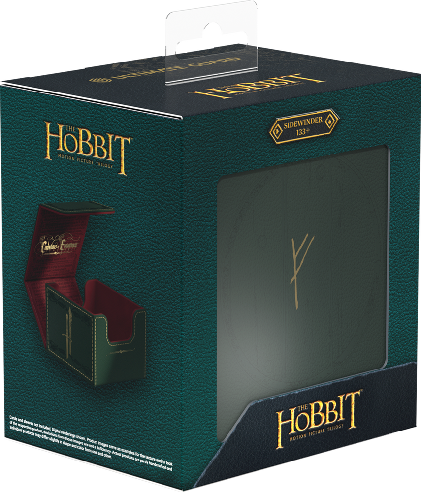 UG DECK CASE SIDEWINDER 133+ FAUX LEATHER THE HOBBIT - A FATEFUL ENGAGEMENT