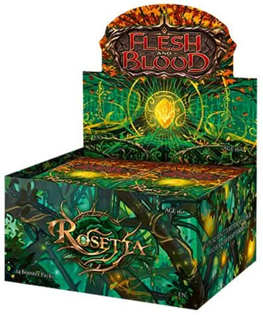 FLESH AND BLOOD ROSETTA BOOSTER BOX