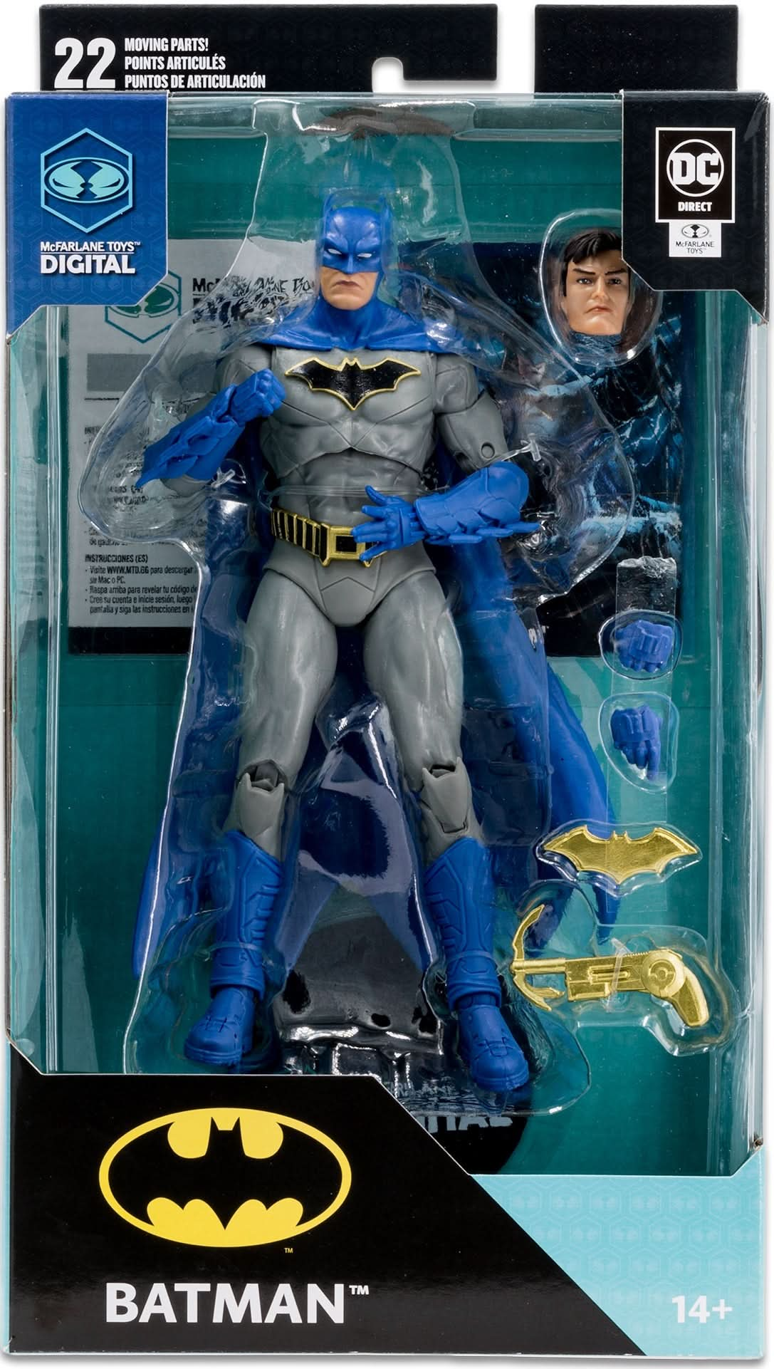 DC DIRECT MCFARLANE TOYS DIGITAL 7