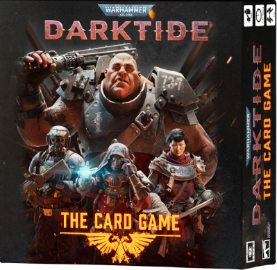 WARHAMMER 40K WRATH AND GLORY DARKTIDE THE CARD GAME