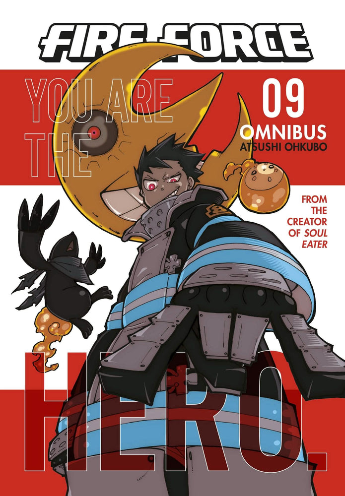 FIRE FORCE OMNIBUS VOL 9
