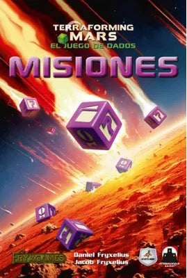 TERRAFORMING MARS: THE DICE GAME MISSIONS