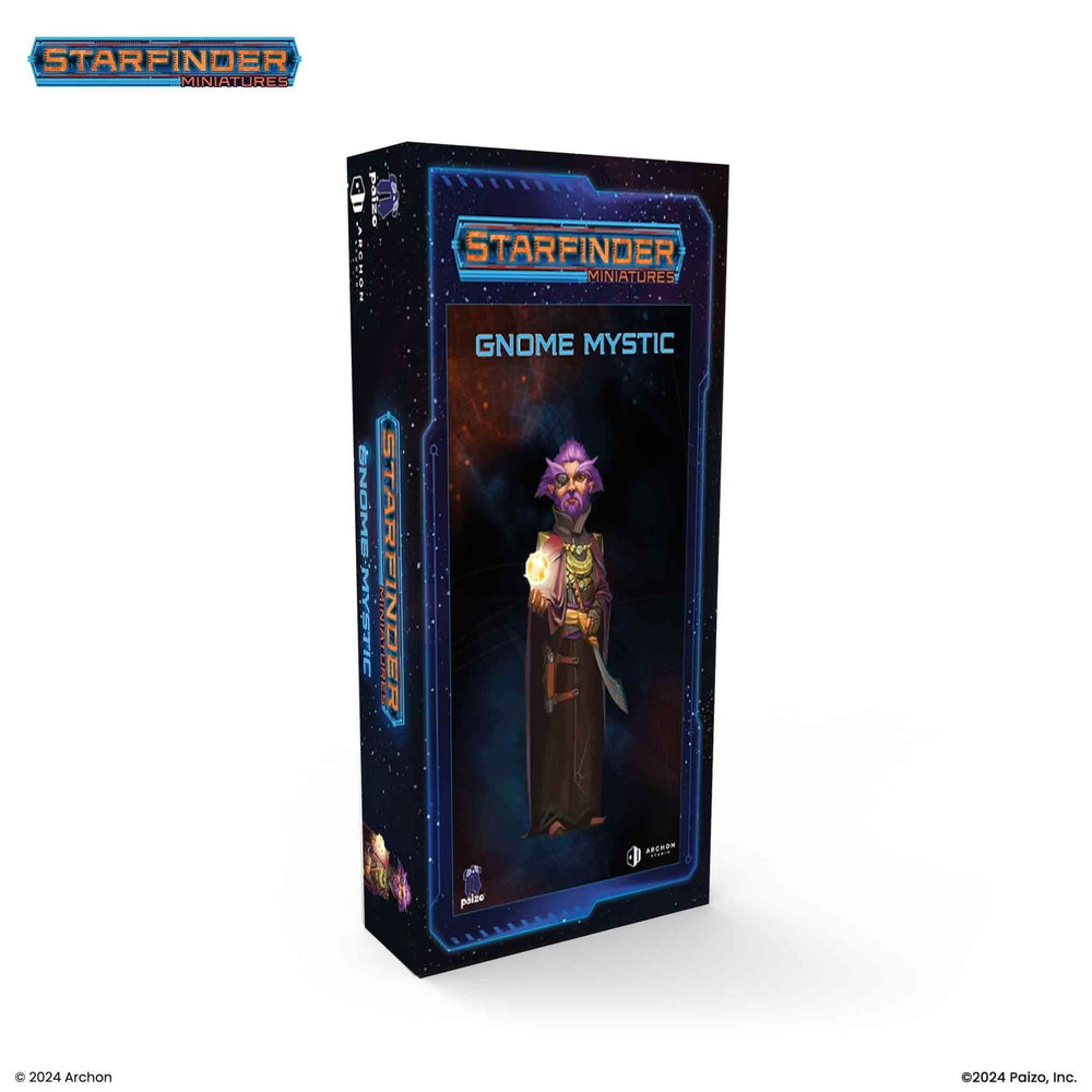 STARFINDER MASTERCLASS MINIS - GNOME MYSTIC
