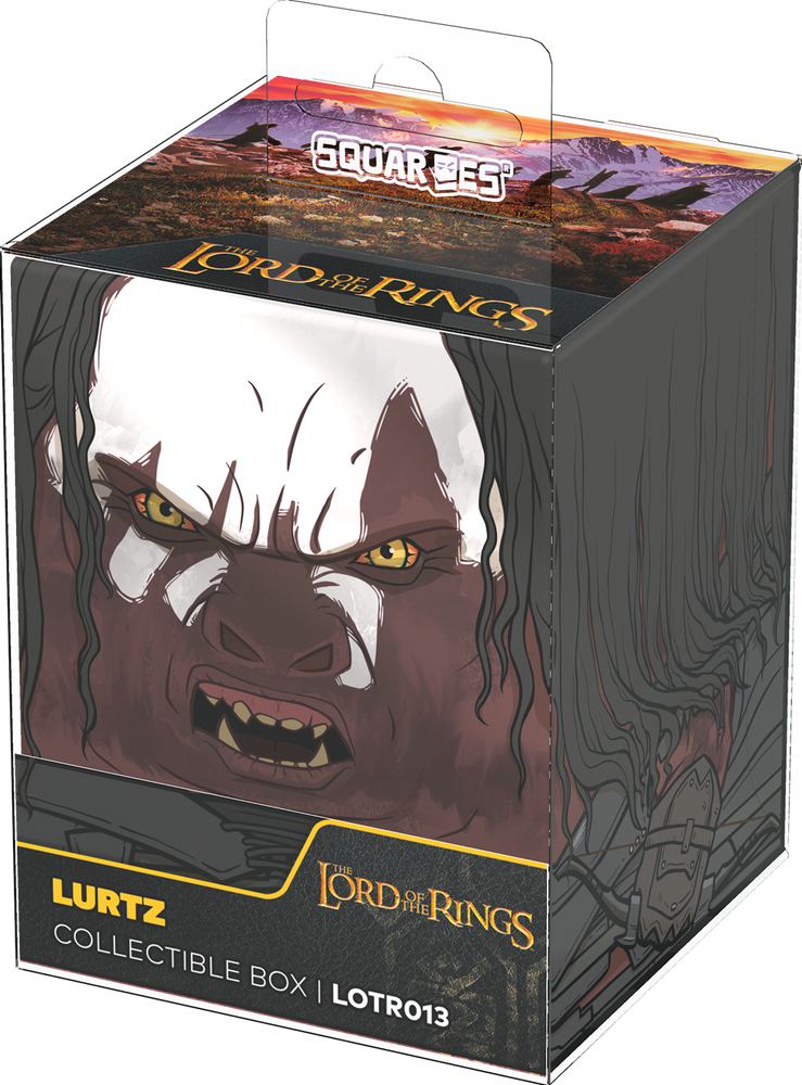 SQUAROES THE LORD OF THE RINGS WV2 LURTZ