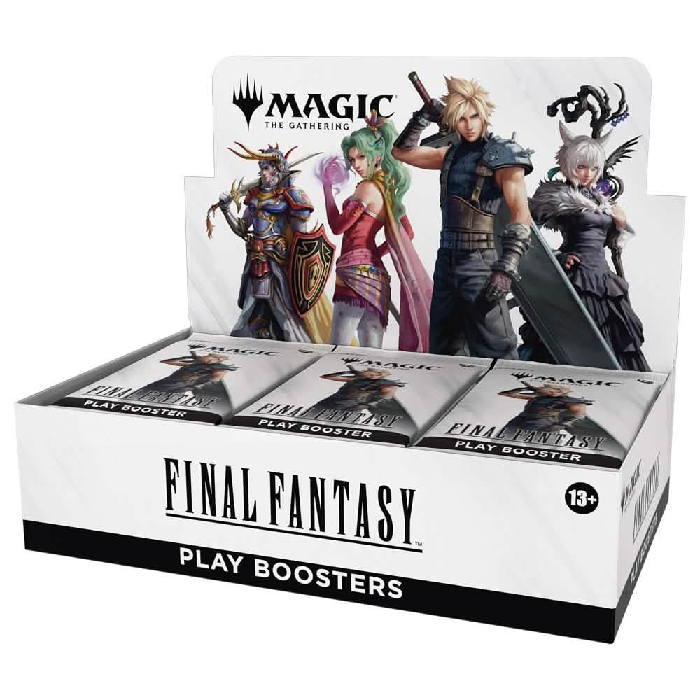 MTG FINAL FANTASY PLAY BOOSTER BOX (LIMIT 1)