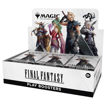 MTG FINAL FANTASY PLAY BOOSTER BOX (LIMIT 1)