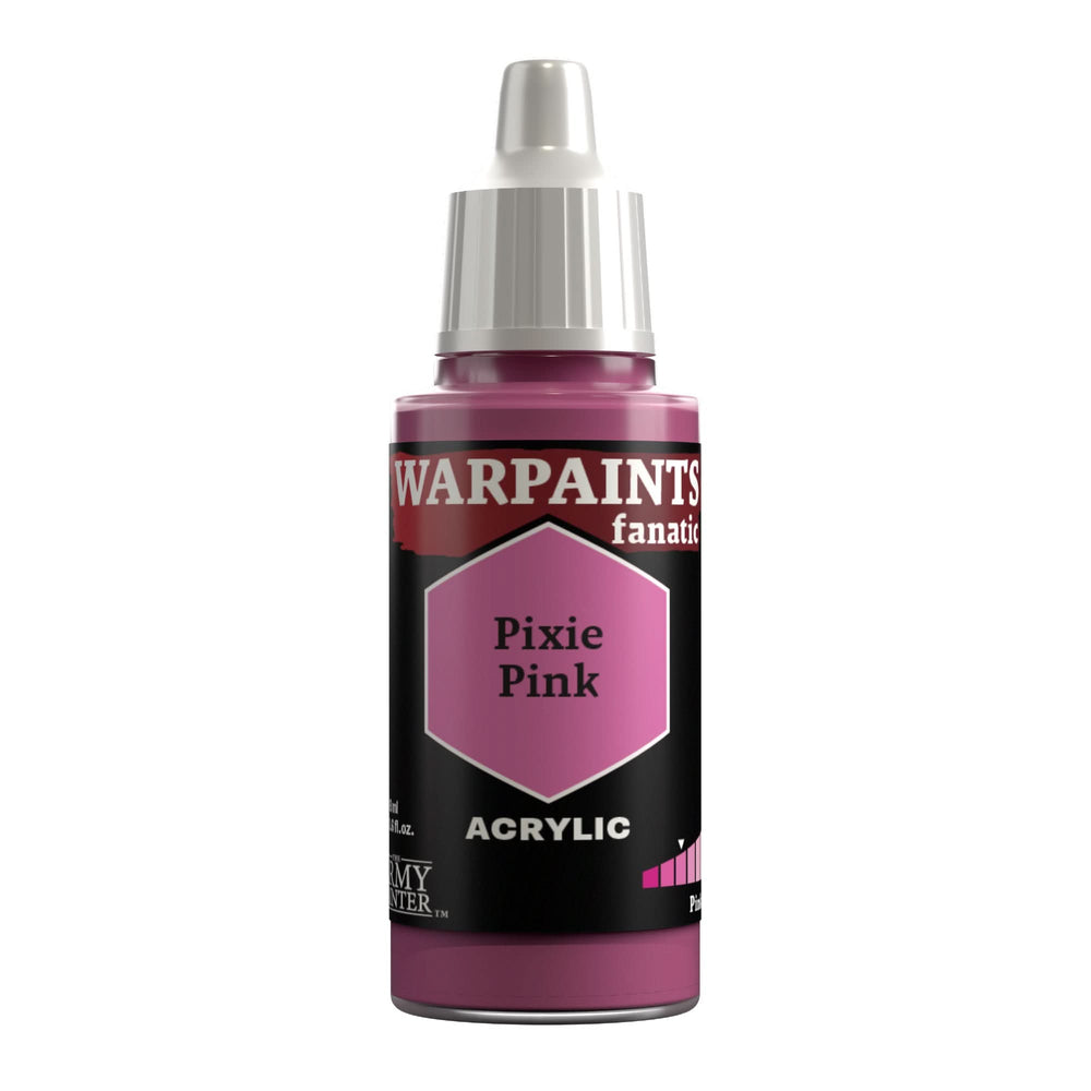 THE ARMY PAINTER WARPAINTS: FANATIC ACRYLIC PIXIE PINK