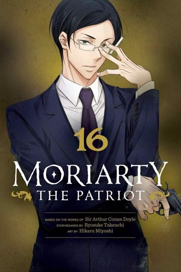 MORIARTY THE PATRIOT VOL 16