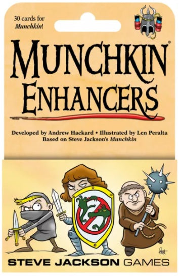 MUNCHKIN ENHANCERS