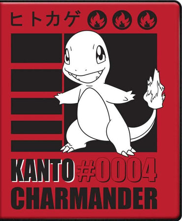 UP PORTFOLIO 4PKT POKEMON CHARMANDER 2025