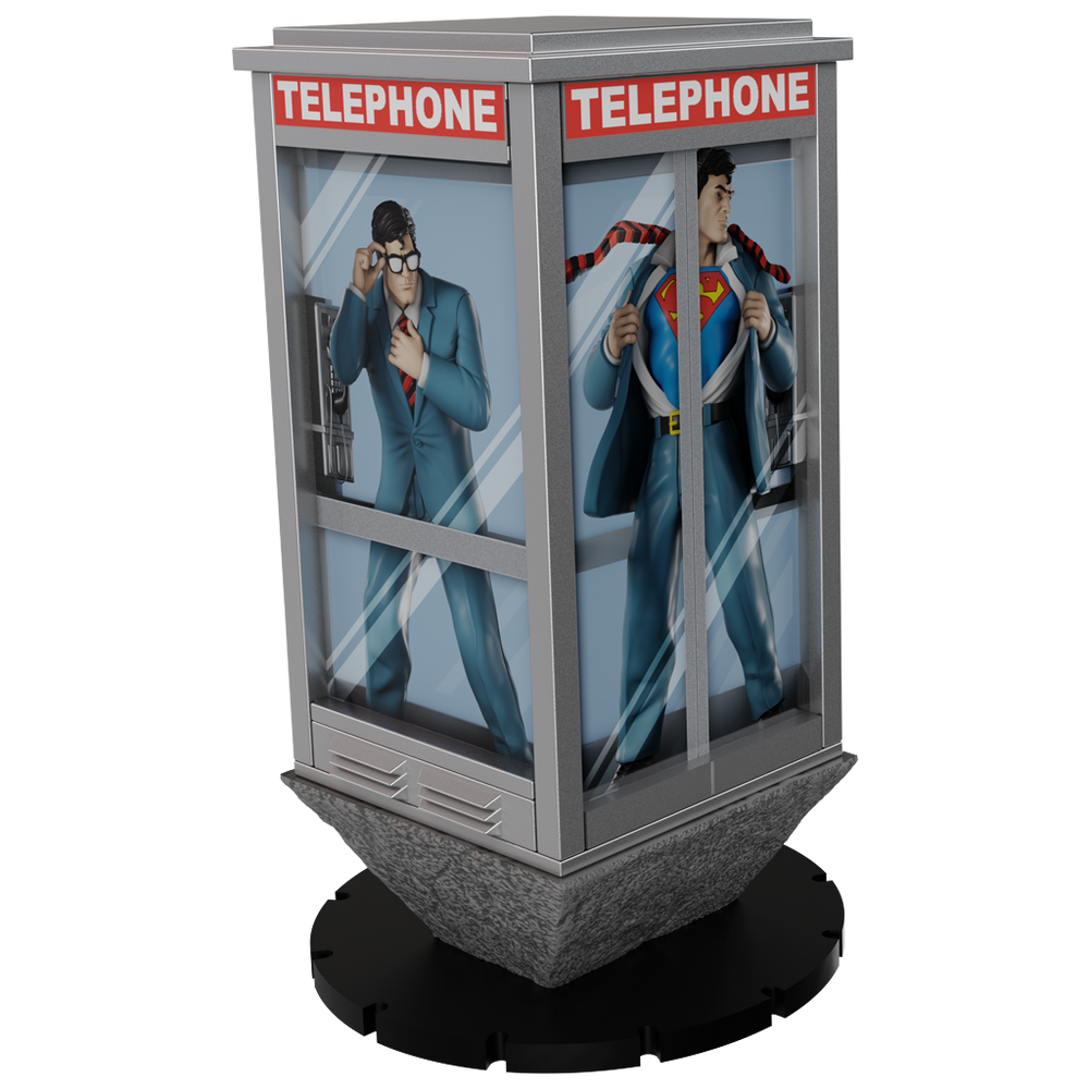 DC HEROCLIX ICONIX SUPERMAN UP, UP, AND AWAY!