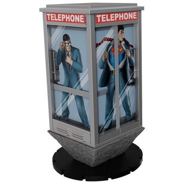 DC HEROCLIX ICONIX SUPERMAN UP, UP, AND AWAY!