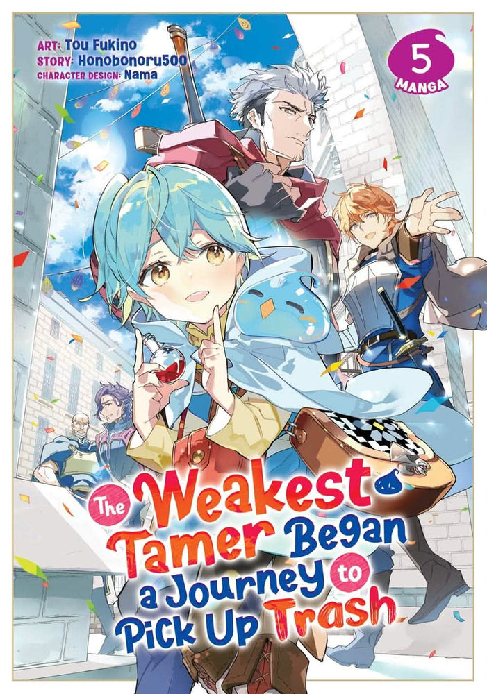 THE WEAKEST TAMER BEGAN A JOURNEY TO PICK UP TRASH VOL 5