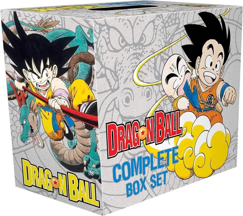DRAGON BALL COMPLETE BOX SET