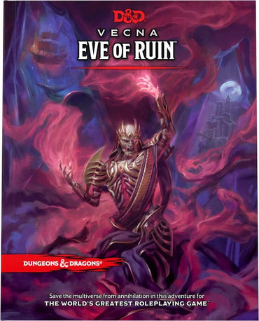 DND RPG VECNA EVE OF RUIN HC
