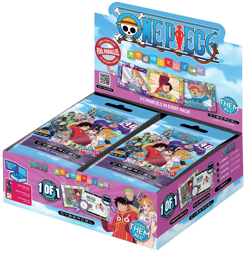 CYBERCEL ONE PIECE SERIES 2 THE EGGHEAD ARC BOX