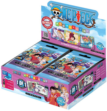 CYBERCEL ONE PIECE SERIES 2 THE EGGHEAD ARC BOX
