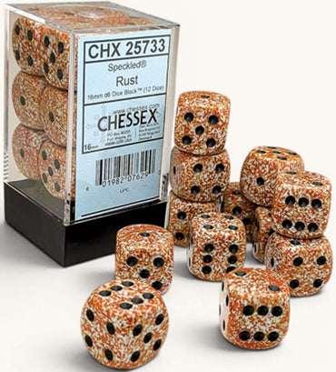 SPECKLED 12D6 RUST 16MM