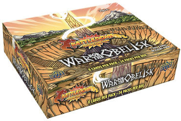 NEOPETS BATTLEDOME TCG WAR FOR THE OBELISK BOOSTER BOX
