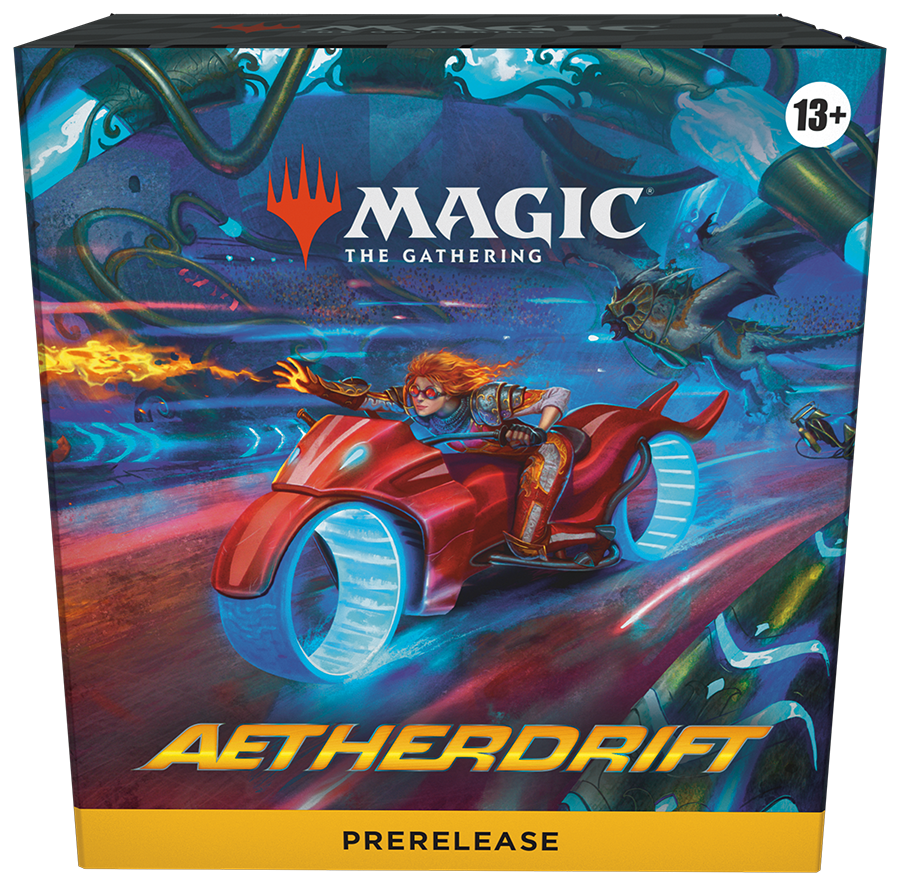 MTG AETHERDRIFT PRERELEASE PACK TAKE HOME PRE ORDER ^ FEB 7/25