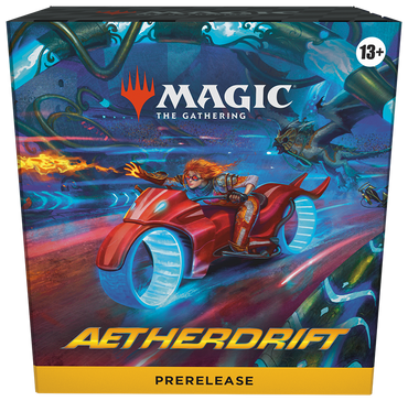 MTG AETHERDRIFT PRERELEASE PACK TAKE HOME PRE ORDER ^ FEB 7/25