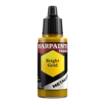 THE ARMY PAINTER WARPAINTS: FANATIC METALLICS BRIGHT GOLD