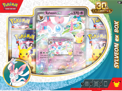 POKEMON 30TH CELEBRATION SYLVEON EX/GRENINJA EX BOX (LIMIT 1)