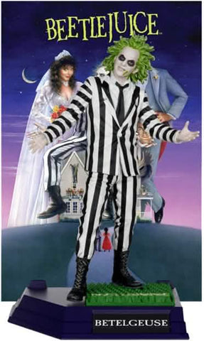 MOVIE MANIACS 6" POSED - BEETLEJUICE - BEETLEJUICE 1