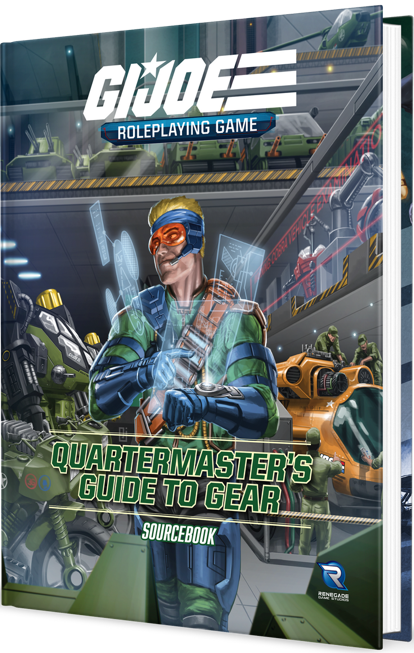 G.I. JOE RPG QUARTERMASTER'S GUIDE TO GEAR SOURCEBOOK