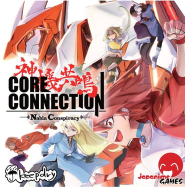 CORE CONNECTION 2: NABLA CONSPIRACY